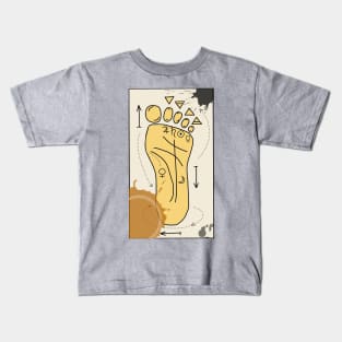 Foot Reading - Oddball Aussie Podcast Kids T-Shirt